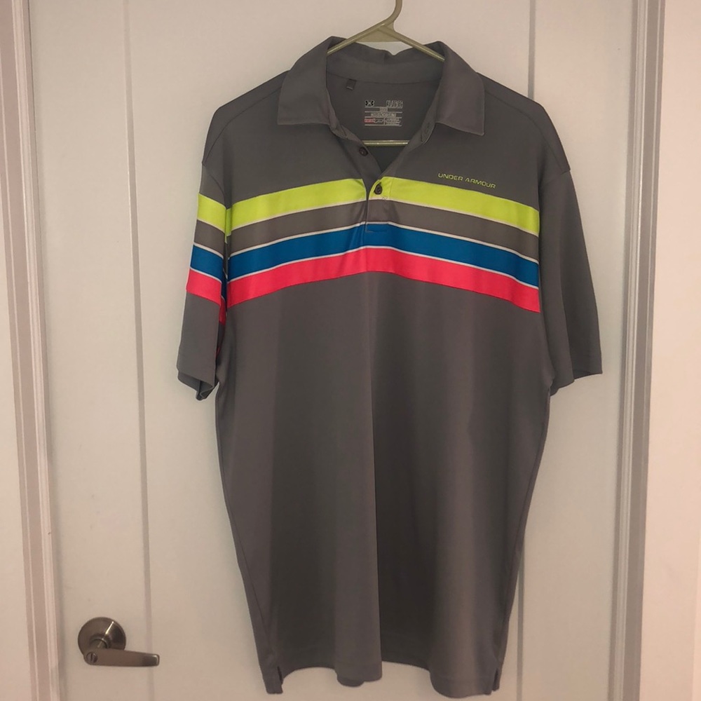 Men’s Under Armour Golf Shirt